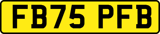 FB75PFB