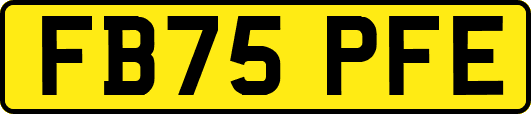 FB75PFE