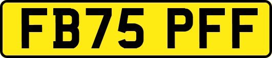 FB75PFF