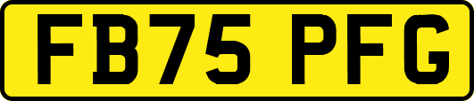 FB75PFG