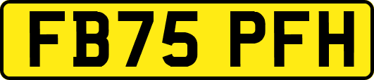 FB75PFH