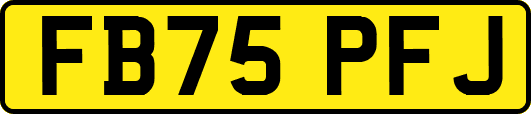 FB75PFJ