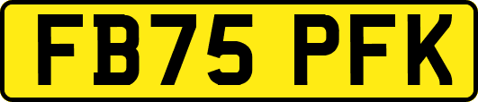 FB75PFK