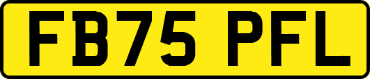 FB75PFL