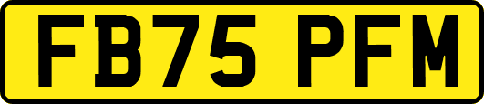 FB75PFM