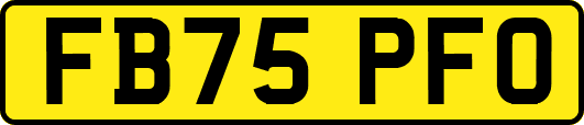 FB75PFO