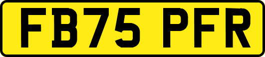 FB75PFR