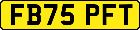 FB75PFT