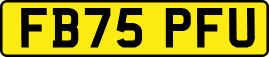 FB75PFU