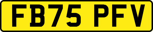 FB75PFV