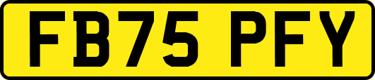 FB75PFY
