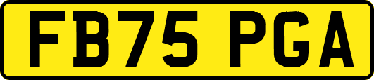FB75PGA