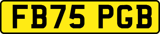 FB75PGB