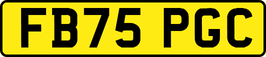 FB75PGC