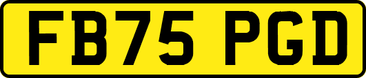FB75PGD