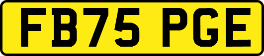 FB75PGE
