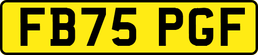 FB75PGF