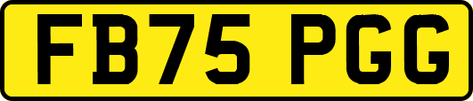 FB75PGG
