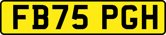 FB75PGH