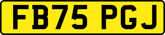 FB75PGJ