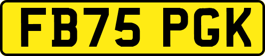 FB75PGK