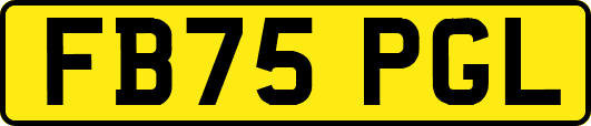 FB75PGL