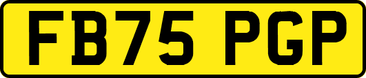 FB75PGP