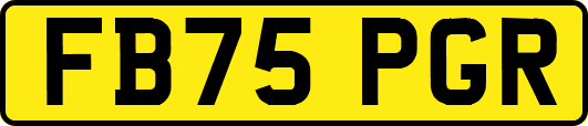 FB75PGR