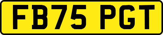 FB75PGT