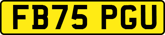 FB75PGU