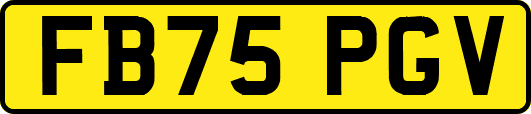FB75PGV