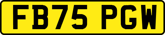 FB75PGW
