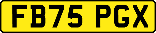 FB75PGX