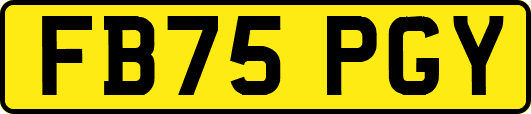 FB75PGY