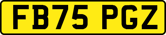FB75PGZ