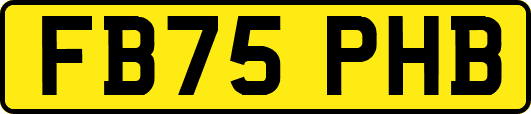 FB75PHB