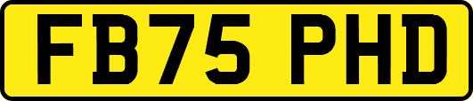 FB75PHD