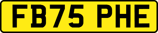 FB75PHE