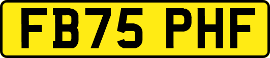 FB75PHF