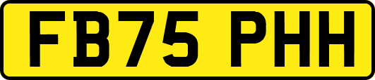 FB75PHH