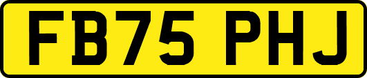 FB75PHJ