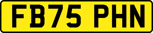 FB75PHN