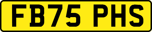 FB75PHS