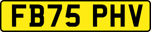 FB75PHV