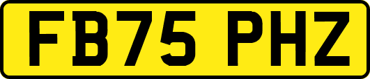 FB75PHZ