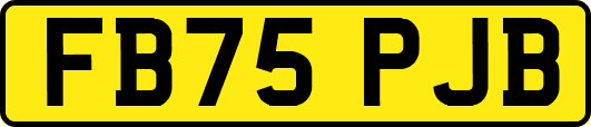 FB75PJB