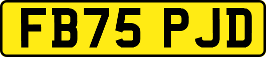 FB75PJD