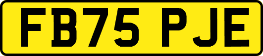 FB75PJE