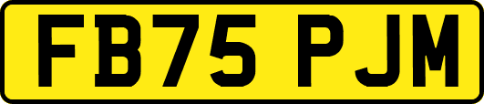 FB75PJM