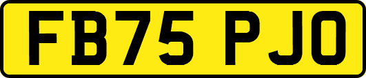 FB75PJO